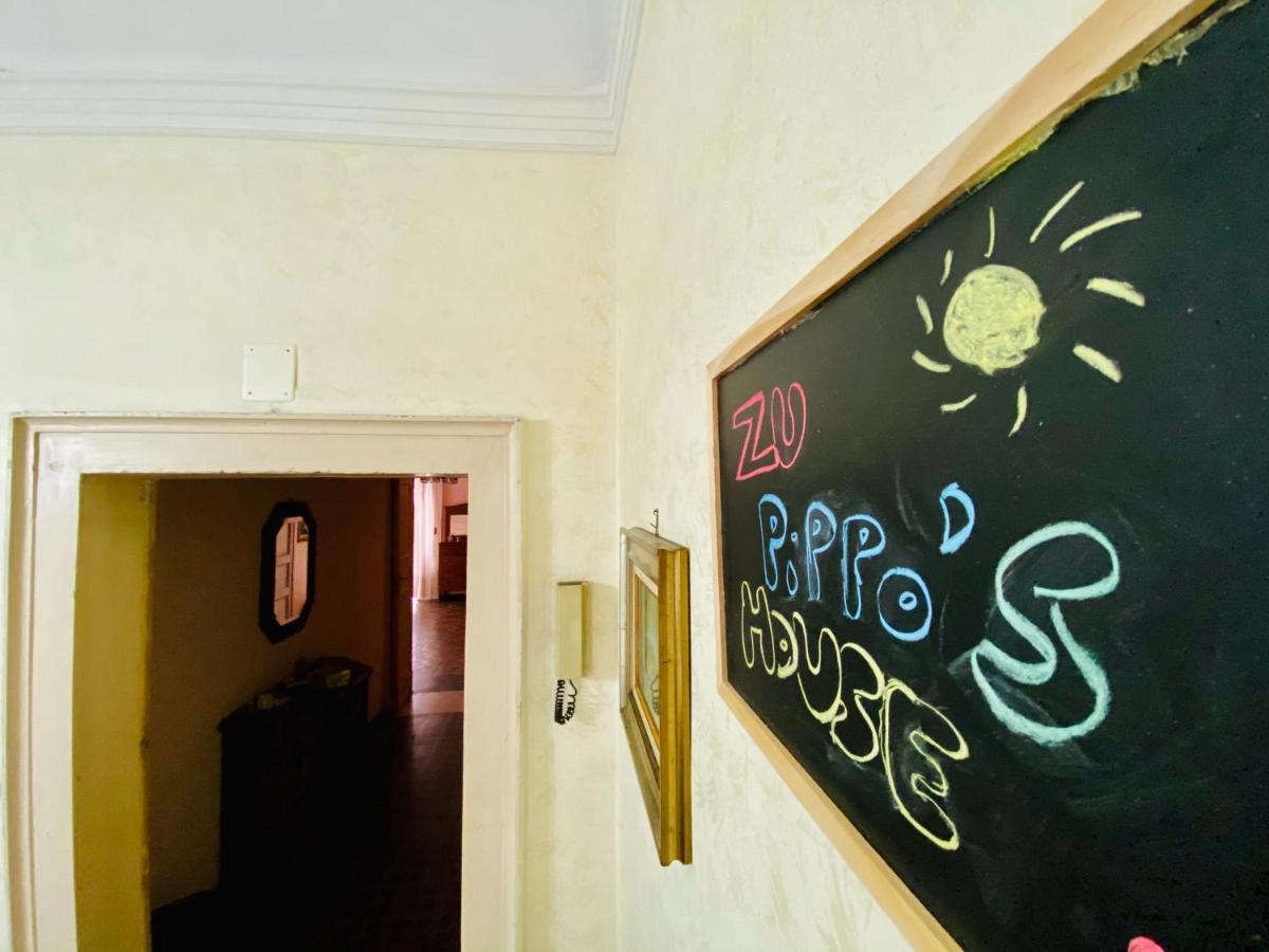 Апартаменты Zu Pippo'S House Катания Экстерьер фото
