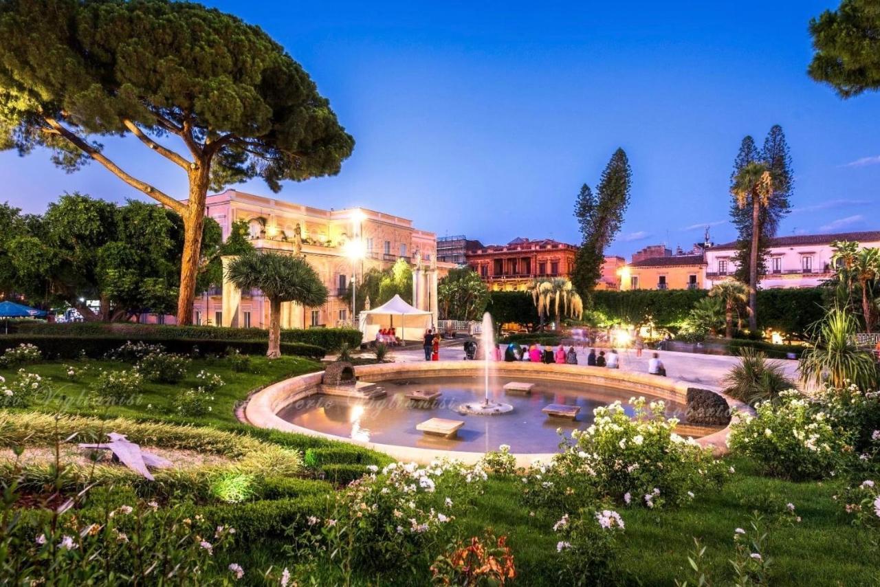 Апартаменты Zu Pippo'S House Катания Экстерьер фото